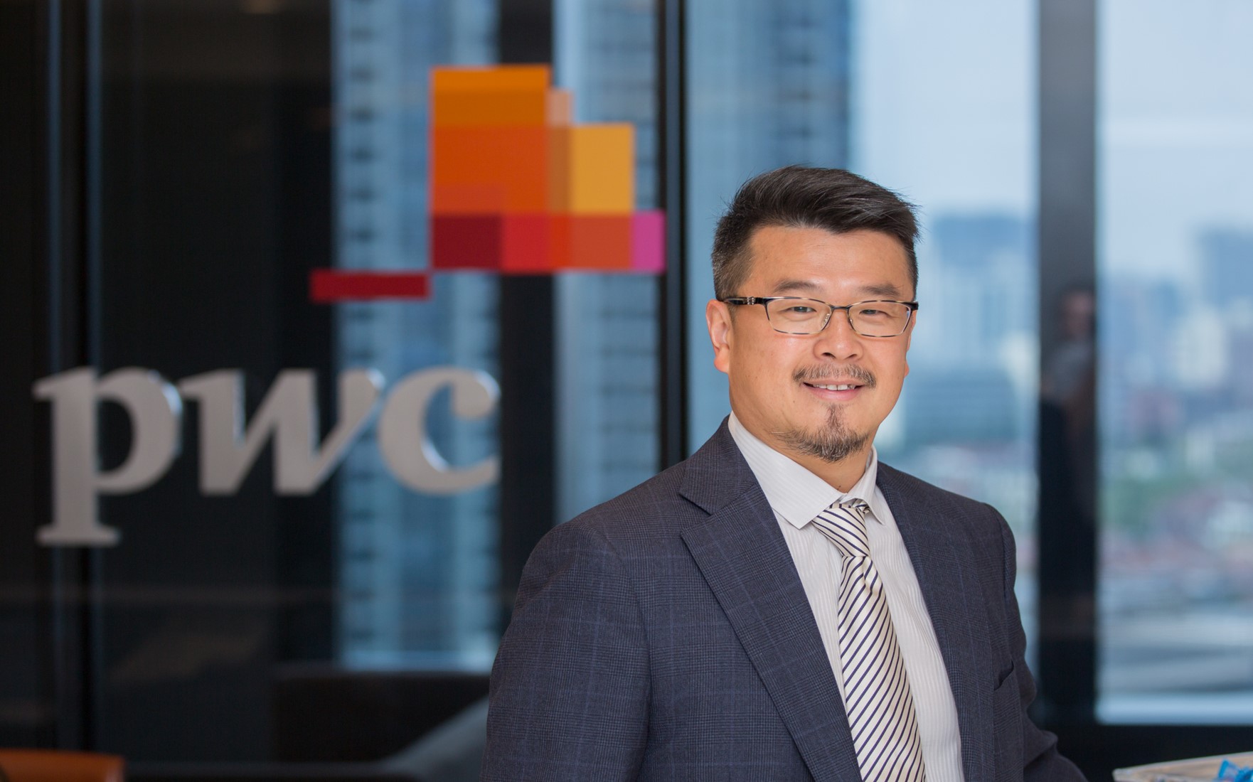 Audie Wong, president of Amway China