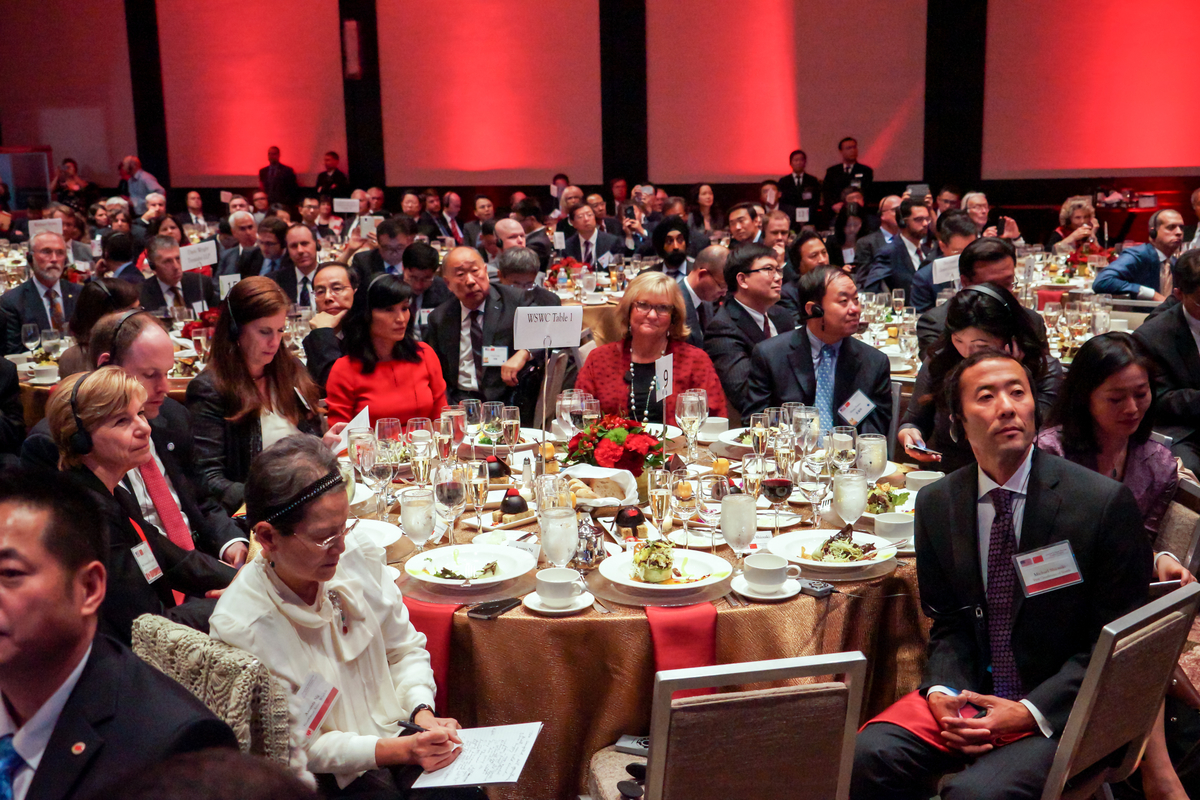 Welcome Banquet For President Xi Jinping | US-China Business Council