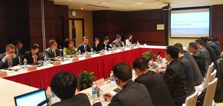 USCBC Roundtable with Jinan, Ningbo, and Taicang Municipal Leadership ...