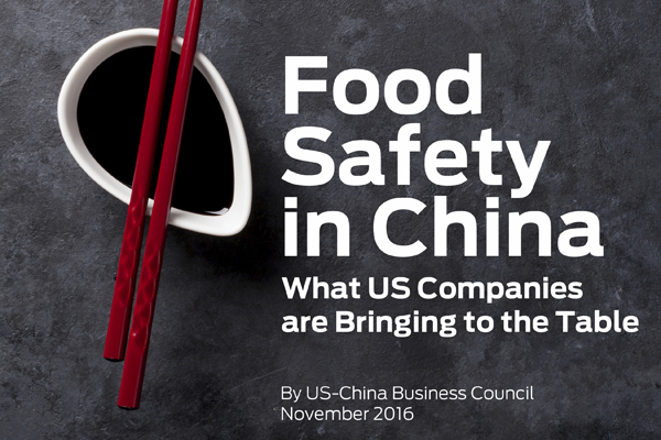 Food Safety In China: What US Companies Are Bringing To The Table - The ...