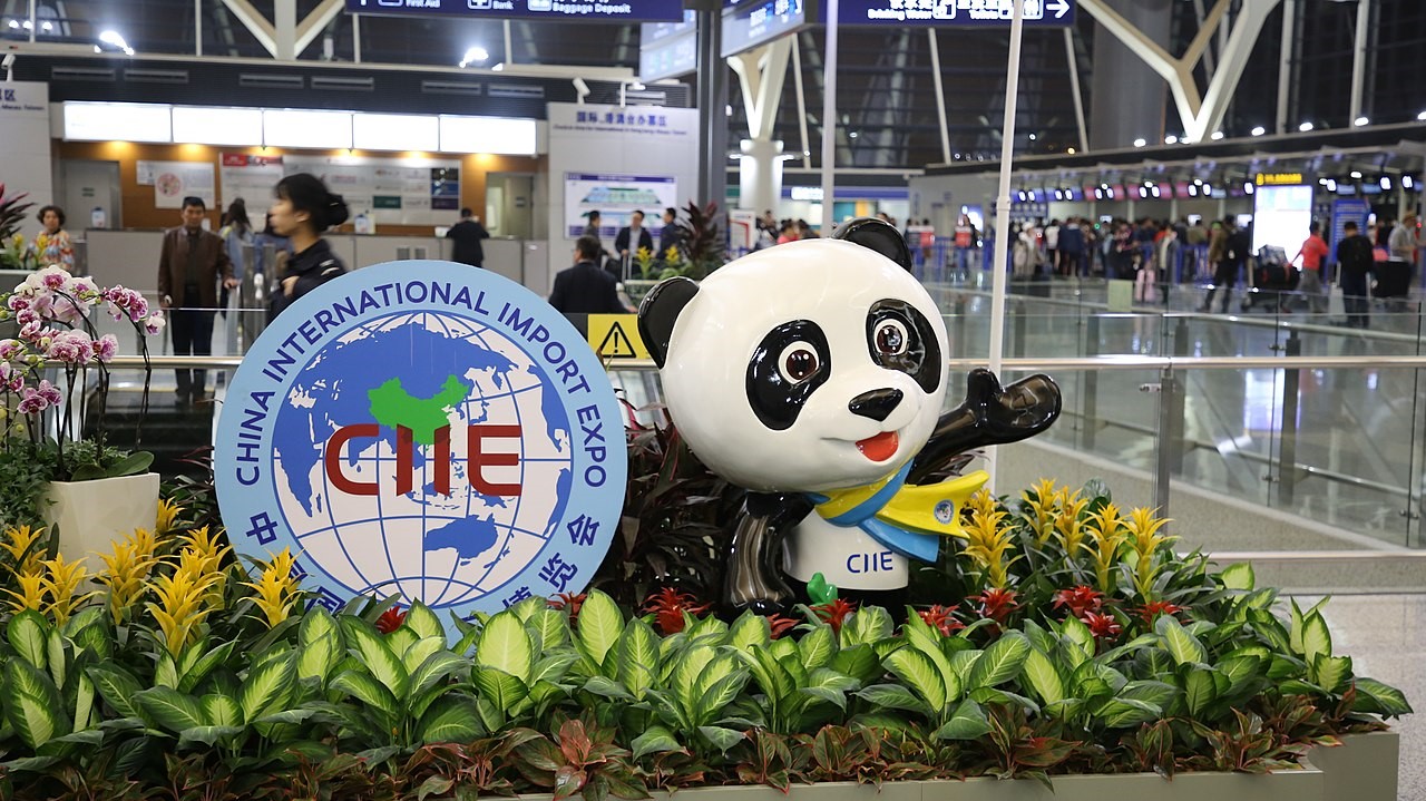 China S International Import Expo Looks Inward For 2020   1280px Shanghai. China 30988620387 